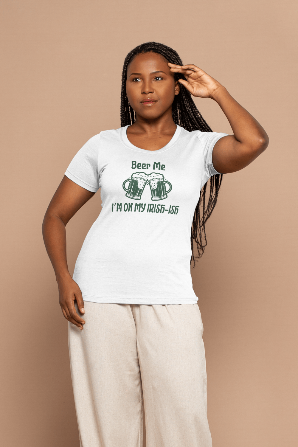 Womens Beer Me Shirt | Funny Saint Patrick's Day Apparel | Unisex & V-Neck